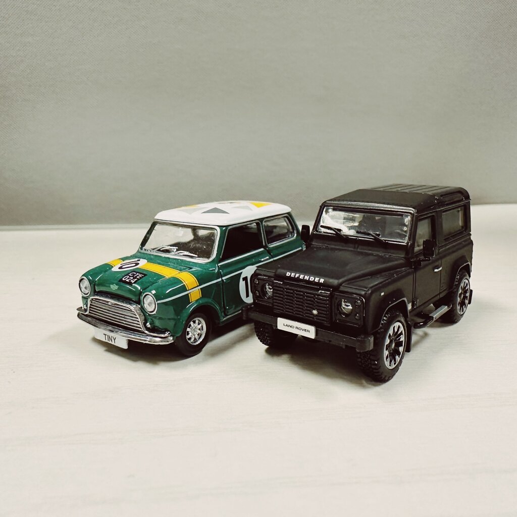 Mini, Defender